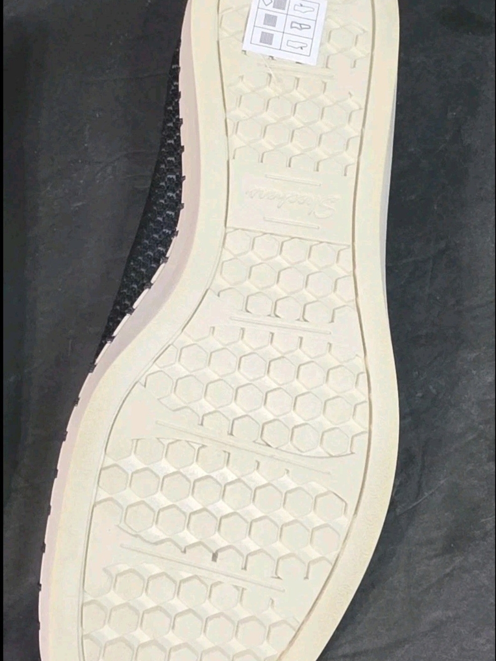 Skechers Black Slip-On Memory Foam Loafers for WoMen - Picture 6 of 7